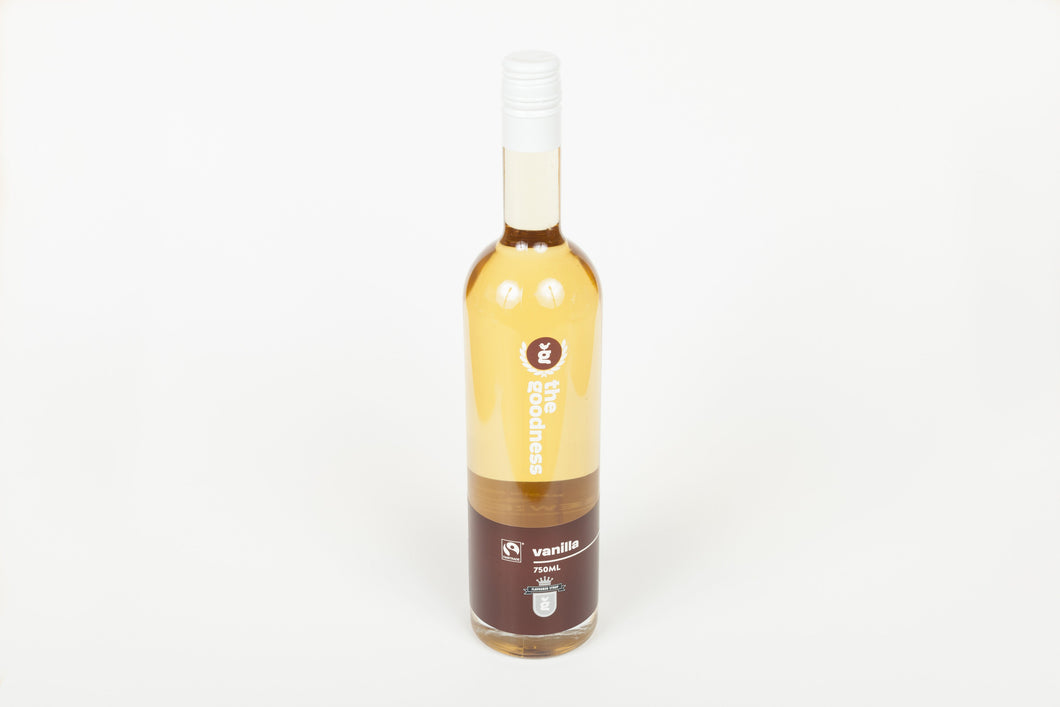 The Goodness Vanilla 750ml