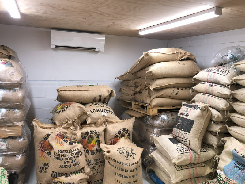 Behind the Scenes | What We've Learned About Green Coffee Storage