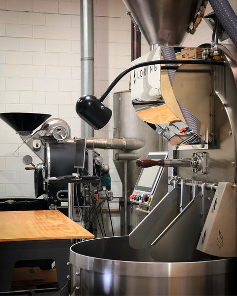 Crafting Consistency | Our Journey from Vintage to Visionary Roasting