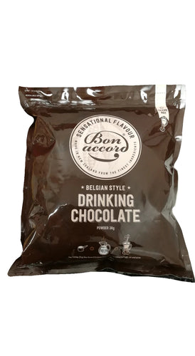 Drinking Chocolate 1kg: Bon Accord Belgian Style
