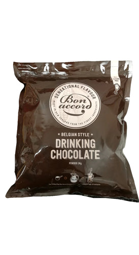 Drinking Chocolate 3kg: Bon Accord Belgian Style