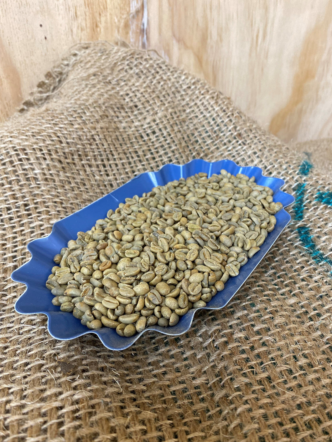 Green Coffee Beans- Ethiopia Halo Beriti Natural