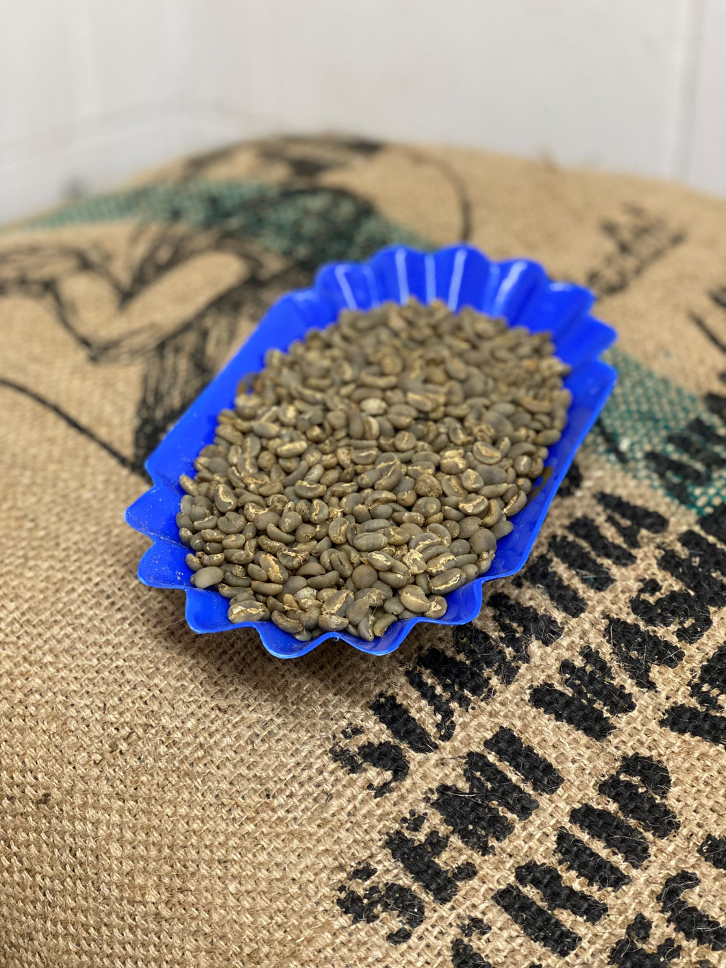Green Coffee Beans- Sumatra Mandheling Gayo 1kg