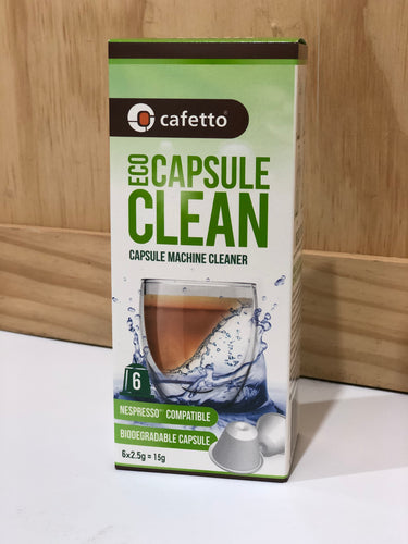 Cafetto® Eco Capsule Clean