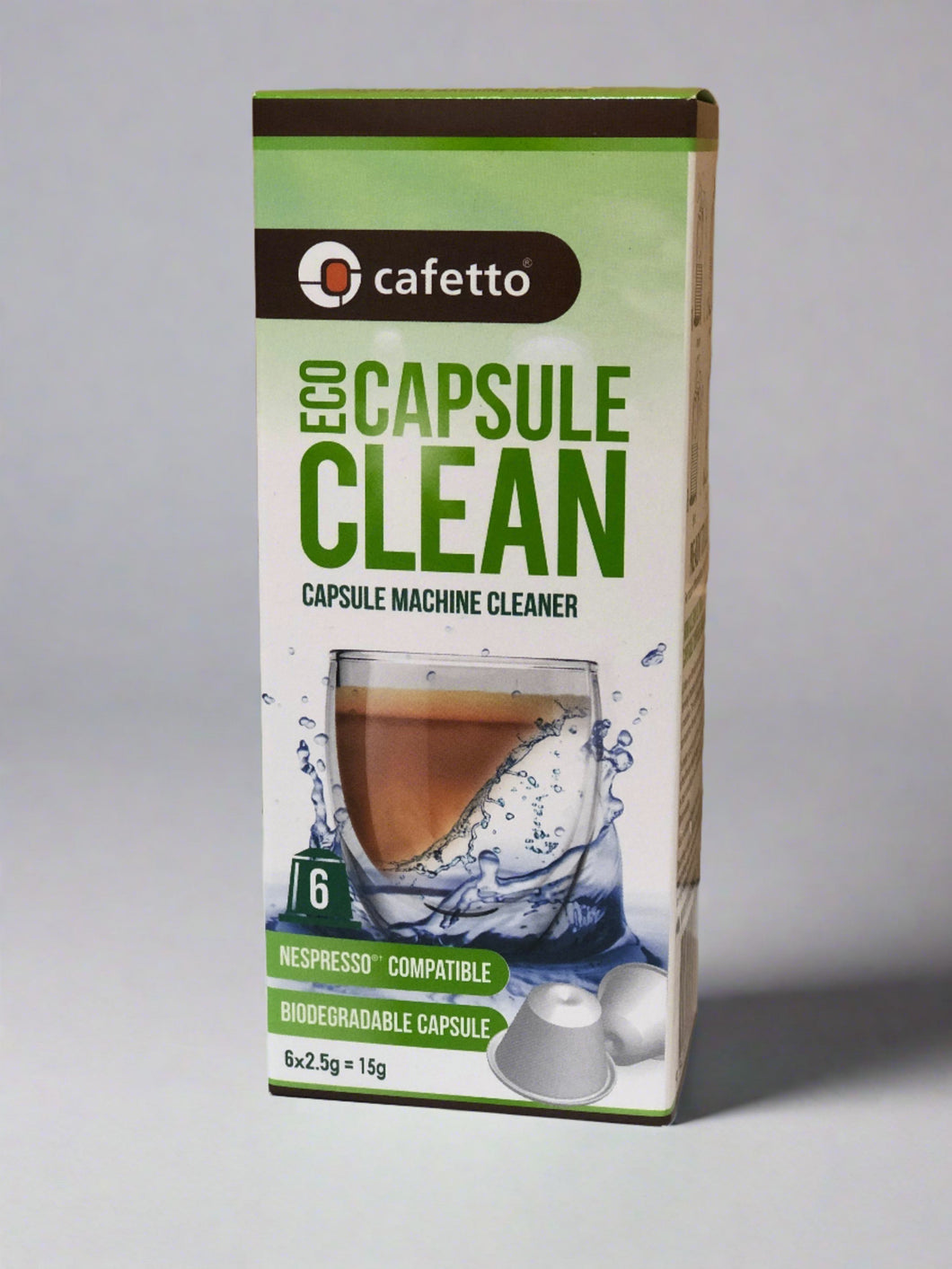 Cafetto® Eco Capsule Clean